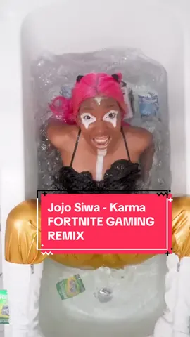 JoJo Siwa - Karma FORTNITE GAMING remix | #fortnite #gaming #gamer #jojosiwa #videogames #KeepUpRadio #QueenOfFortnite #apex #Valorant #cod #battleroyale 