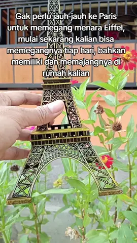 Menara Eiffel Diecast Miniatur Hobi Koleksi #menaraeiffel #hobikoleksi #miniature #diecast 