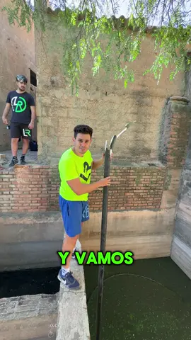 ¿Qué pasaría si me caigo aquí?🤮