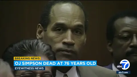 #O.J.Simpson, the former football great who was accused of and ultimately acquitted of the brutal 1994 slayings of his ex-wife and her friend, has died, according to his family. He was 76.