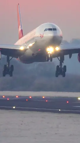 Butter A330 Landing ✈️👌