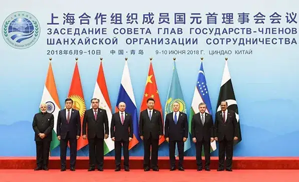 The Shanghai Cooperation Organization (SCO) is a Eurasian international political, economic, security and defense organization made up of China, India, Iran, Kazakhstan, Kyrgyzstan, Pakistan, Russia, Tajikistan and Uzbekistan. #sco #shanghaicooperationorganization #euroasian #economic #china #india #iran #kazakhstan #kyrgyzstan #pakistan #russia #tajikistan #uzbekistan #foryou @TikTok 