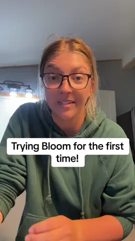 Im officially one of them girlies #bloomnutrition 