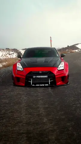 Name a better widebody kit then the LBWK Silhouette, Ill wait 😮‍💨❤️‍🔥 🚘 : @Heaven Katana  #gtr #r35 #lbwk #libertywalk #jdm #utah