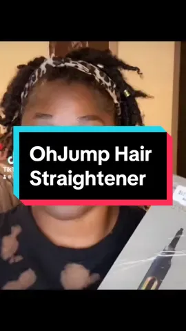 I think I've found my go-to hair straightener with @Ohjump Hair Tools!!!! Link in bio!!!  #flatiron #ohjump #hairtools #hothairtools #fyp #hairtok #hairtiktok #hairstraightener #ohjumphairstraightener #ohjumpflatiron