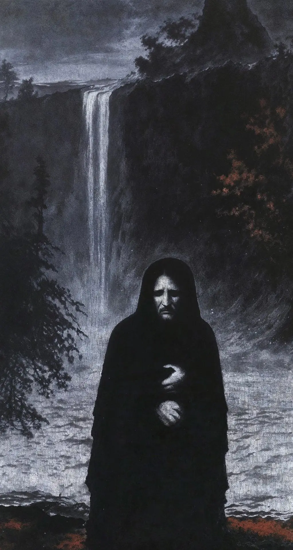 Abyssal Plains Embrace You ~~ #midjourney #aiart #fyp #darkfantasy #painting 