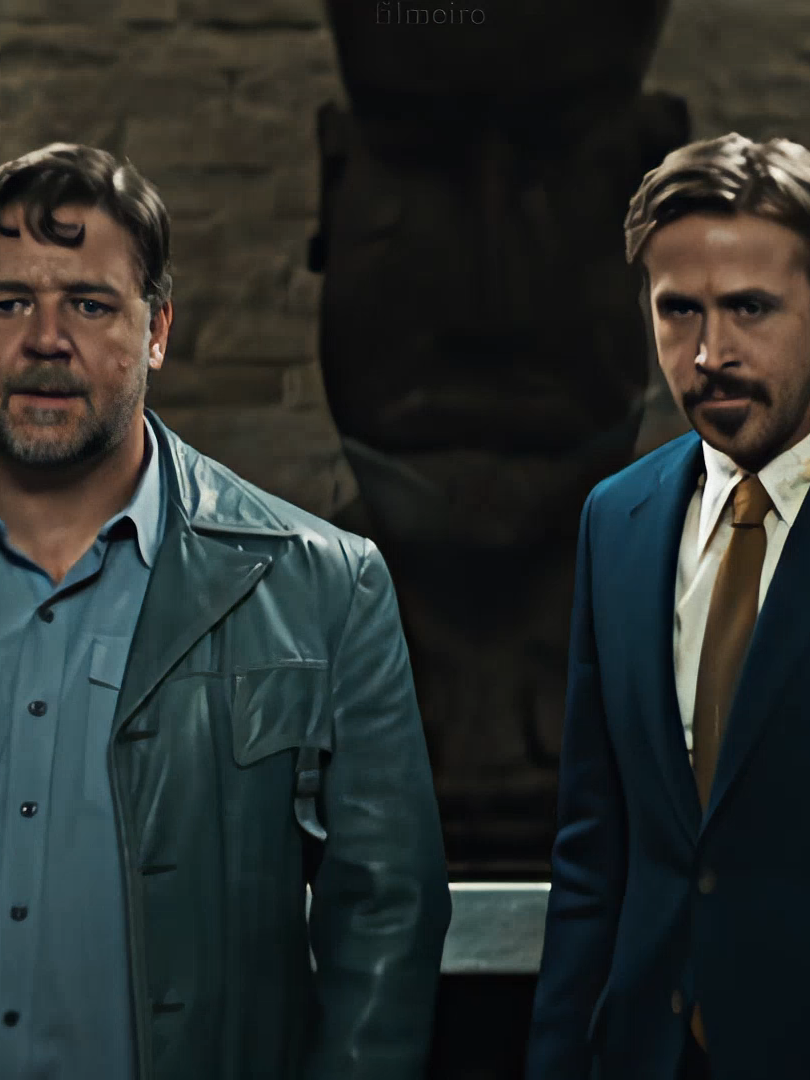 nice guys | #theniceguys #ryangosling #russelcrowe #justthetwoofus #edit #movie #film #fyp #foryoupage #ryangoslingedit