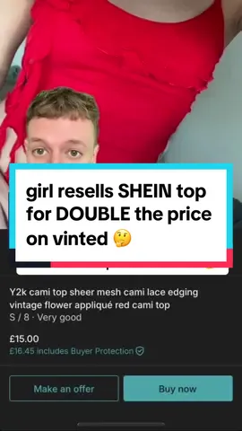 should she be allowed to do this?🤔 #vinted #shein 