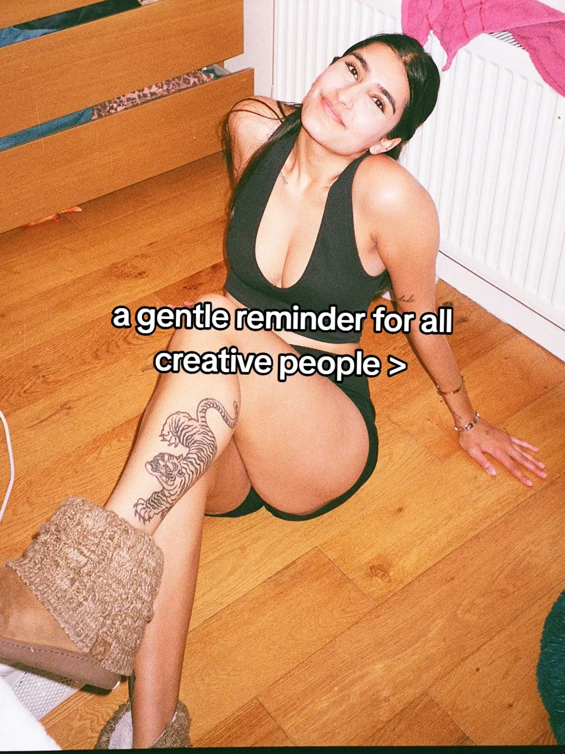 I grew up in a working class family and had to grind like hell to get into the creative industry, but I stayed true to myself and I think that matters the most. As long as your work is good and true to who you are, that's all that matters   Photo creds: image taken from ID instagram #creatives #creativesociety #creativeselfie #creativetiktok #artisttiktok #artisttiktok #creativesinlondon #londoncreatives #londoncreativenetwork #creativepeople #creativepeopleinart #gentlereminder #gentlereminders #selfcarejourney #selflovejourney #yourartmatters #artistsontiktok #artistcheck #advice #adviceforguys #adviceforgirls 