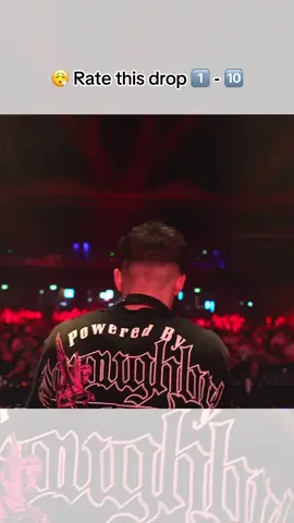 Techno X Trance Off beat bass drop going off at a rave, rate this drop 😮‍💨 #fyp #viral #rave #ravetok #techno #technotok #edm #dj 