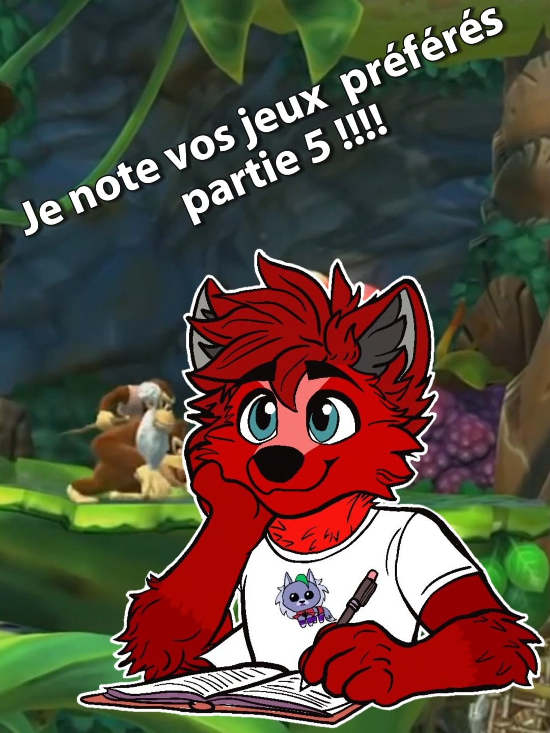 Partie 5 de je note vos jeux préférés !!! :3 :3 :3 #pngtuber #furry #furryfandom #furrytiktok #fyp #fypシ #foryoupage #pourtoi #jeuxvideo