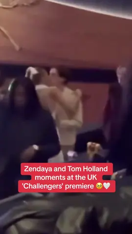 The way they support each other! 🥹 While Tom Holland was cheering on Zendaya at the 'Challengers' U.K. premiere, the actress revealed she's also been putting in the supportive partner work by helping her boyfriend learn lines for 'Romeo and Juliet'. ❤️ (🎥: X/InStyle) #Zendaya #TomHolland #RomeoAndJuliet #Interview #Challengers #SpiderMan #Couple #Edit #Tomdaya 
