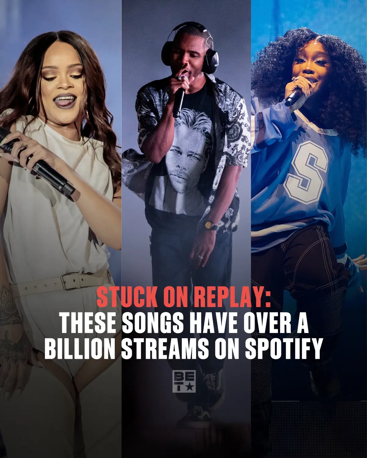 Booked, busy, and billions of streams. We must be in our feels because the streets have been running UP these R&B songs. From breakups to makeups, which song had you in a loop?  #streaming #popularmusic #theweeknd #childishgambino #rihanna #danielcaesar #her #silksonic #brysontiller #frankocean #chrisbrown #sza 