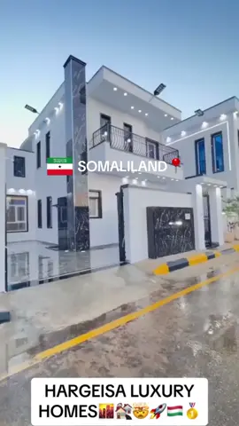 Hargeisa Somaliland Modern Luxury Houses #somaliland #somali #hargeisa #muqdisho #habarjeclo #sacadmuse❤️💰 #g36 #garxajis #isaaq #somalilandtiktok💚🤍❤ #somalitiktok 