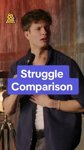 Comparing gets tricky. Watch “Matthew Steven Rife” tonight at 7pm CT / 8pm ET on 800PGM YouTube. @Matt Rife   #mattrife #comparison #standup #comedy #jokes
