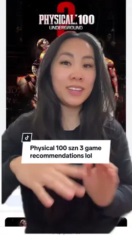 i watched the first ep and was like “i think i can rank in the top 50 runners.” dude im delulu af bc i run like once a year HAHA. also the way i followed so many athletes without even knowing korean #physical100 #netflix 