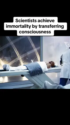 Scientists achieve immortality by transferring consciousness#film #movie #usa_tiktok 