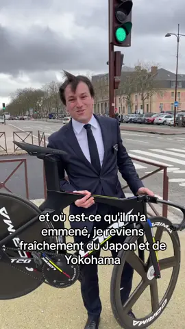 Connaissez-vous le vélo le plus rapide du monde ? 😃⭐️⚡️ Rendez-vous le 26 mai à Versailles ! #versaillesgrandparc #show #trackstand #championdumonde 