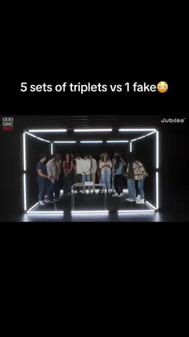 like & follow for part 2✅ #fyp #foryou #jubilee #cut #oddoneout #triplets #sturniolotriplets 