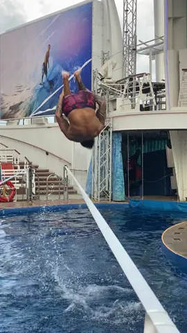 #fyp #royalcaribbean #rccltalent #slackline 