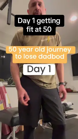 I'm a busy husband, father, and (let's face it) someone who hasn't hit the gym in a while.   But I'm determined to get healthier, stronger, and keep up with my awesome family. ‍‍‍ Here's the plan: Full Body Workouts 3x a Week: Lifting weights is key to building muscle and boosting metabolism. Cardio & Steps: Aiming for 150 minutes of cardio and 10,000 steps daily. This could be anything from #HIIT workouts to brisk walks with the fam! ‍♀️‍♂️ Smart Nutrition: Fueling my body with around 2,200 calories with a focus on #macronutrients: 40% protein, 40% carbs, and 20% healthy fats. ️ Why follow along? Real Results, Real People: Forget the unrealistic expectations. This is about sustainable progress for busy adults. Motivation & Community: Let's hold each other accountable and celebrate victories together! High fives for everyone! ️ Fitness for Every Body: Age and fitness level don't matter! Let's inspire each other to move our bodies and feel great! Ready to join me?   Hit that follow button and let's get started!  Don't forget to like, comment, and share your own fitness journeys! #fitnessover50 #dadbodtransformation #fitfam #gethealthy #healthylifestyle #workoutmotivation #macronutrientdiet #cardio #strengthtraining #realresults #over50fitness #community #fitdad #inspiration #youcandoit