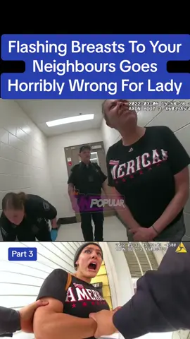 Flashing Breasts To Your Neighbours Goes Horribly Wrong For Lady