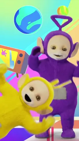I want to dance with Tubbies ✨ #teletubbies 