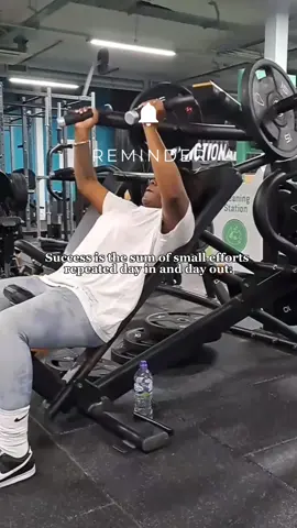 Little reminder🫶🏿 Small changes makes a big difference #fyp #CapCut #reminder #success #gymmotivation #blackcontentcreator #gymcontent 