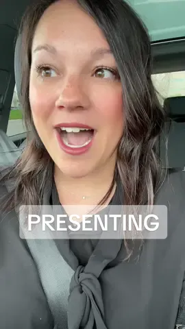 Put me on stage any day but driving on the interstate in pouring rain: not a fan 😅 #interstate #presenting #indyrealtor #realtoroftiktok #nostagefright #performer 