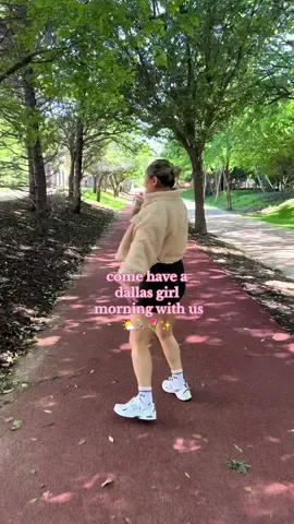 Amigas 🌤️ #fyp #dallas #Vlog #dallasvlog #dallas #katytrail #run #walking 