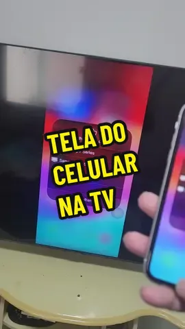 Como transmitir teu celular na tua TV.  #celular #dicasdecelular #tecnologia #tv #smarttv 