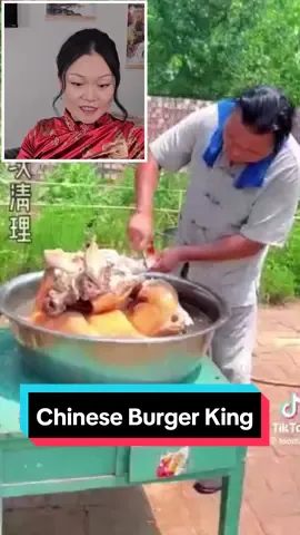 Welcome to Chinese Burger King 🍔 