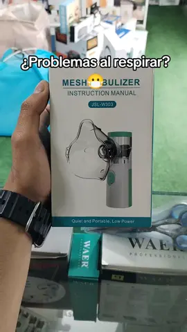 ¿Problemas al respirar?, Adquiere tu Nebulizador ULTRASONICO Portátil. #salud #nebulizer #inspirar #cuidadopersonal #portatil 