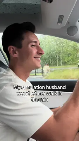 He’s unbelievable 😭🤍 #fyp #couples #Relationship #foryou #simulationhusband #husband  