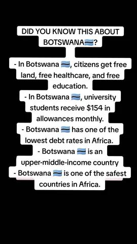 Mind blowing facts about Botswana 🇧🇼❤️ #fypbotswana🇧🇼 #fypシ゚viral #botswanatiktok🇧🇼🇧🇼 #local #tiktokbotswana🇧🇼tiktoksouthafrica🇿🇦 #SAMA28 #botswana🇧🇼tiktok #fyppppppppppppppppppppppp 