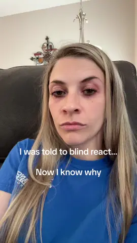 I thought it was going to be cute #blindreact #newsong #fyp 