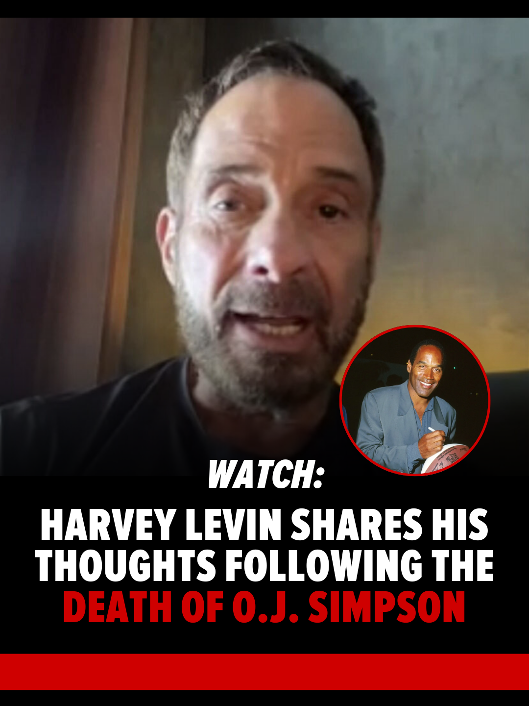 Harvey Levin zoomed into #TMZLive to share his thoughts on the passing of O.J. Simpson -- and share his personal history covering Simpson over the years.