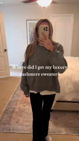 I get so many compliments on this sweater - people even asking if its cashmere. Its avtually $8 on tiktok shop and its my favorite thing i own right now #tiktokshopmusthaves #hyperfixation #fashionfinds 
