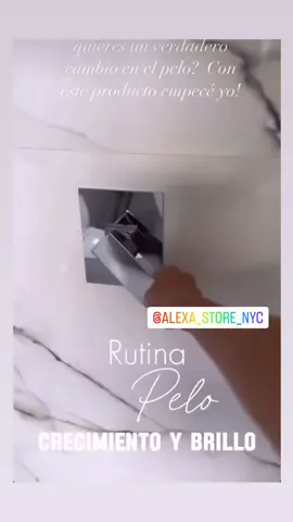 Rutina capilar con los mejores productos para el cuidado de tu cabello.✨ #rutina #latinaenusa🇺🇸 #latinatiktok 