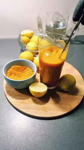 Natural  benefits  of lemon and tumeric  on an empty  stomach  #women #fyp #Germany #us #usa #usa #tumeric #lemon #skincare #detox #bloodpressure #kneepain #
