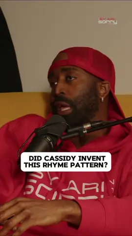 If you know you know @cassidy_larsiny had every emcee doing this in they verses back then @The Sy Ari Not Sorry Show 
