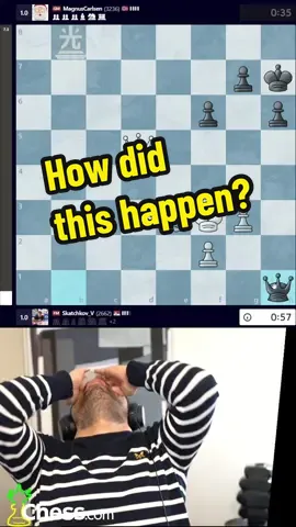 How did this happen #chess