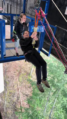 The feeling this gives you is crazy😳 #highlandflingbungee #highlandswing #Scotland #bungee 