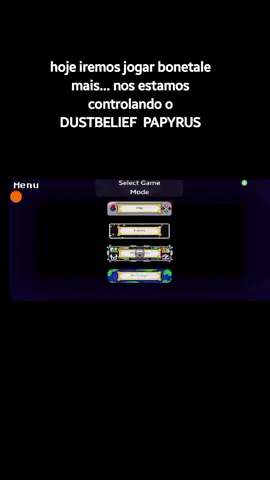 Controlando dustibelief papyrus #bonetale