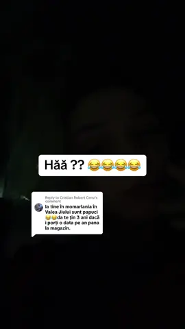 Replying to @Cristian Robert Cenu  am si murit 😂😂😂