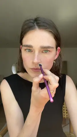 all i forgot was a lil blush! heres my go to look for a self tape day:) @tomfordbeauty @Westman-Atelier @Kosas @Anastasia Beverly Hills #grwm #auditiongrwm 