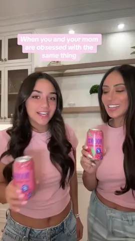 We are SWOONing over these new cans!! 💜 @Swoon @Melissagorga #motherdaughter #besties #fyp #foryou #freakyfriday 
