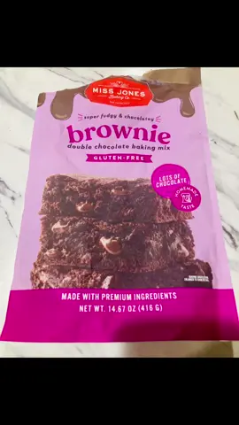 Made these brownies complimentary from @missjonesbakes I love that they are gluten free and safe for my son. I used apple sauce in place of egg and dairy free butter to make this entirely safe for my toddler son to enjoy and they came out fantastic! Very nosy and oh so much chocolate 🍫  #missjonesbakes #influenster #glutenfree #dairyfree #eggfree  @influenster @MissJonesBakes #yummy #foryou #fypシ #happy #happycamper #brownie #chocolate 