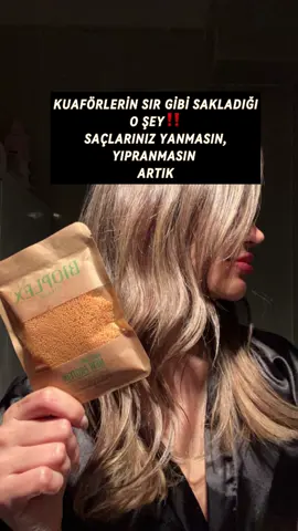 Şampuan, Saç kremi , saç maskesi, serumlar ve saç açıcı ile saç boyasına karıştırabilirsiniz🌸 #saçproteini #saçbakımıtavsiyeleri #saçbakımı 