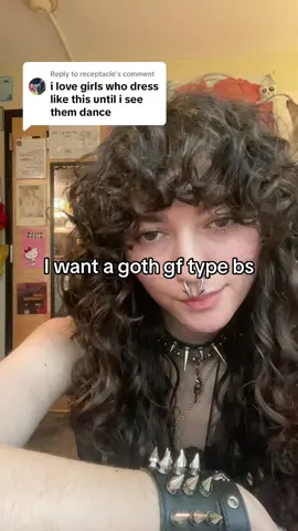 Replying to @receptacle sounds like u actually dont like girls who dress like this #🦭 #alttiktok #gothtiktok #gothgirl #gothgf #fitcheck #fyp #OOTD #gothdance 